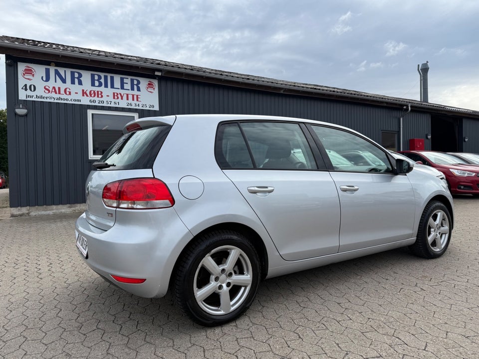 VW Golf VI 1,4 TSi 122 Comfortline 5d