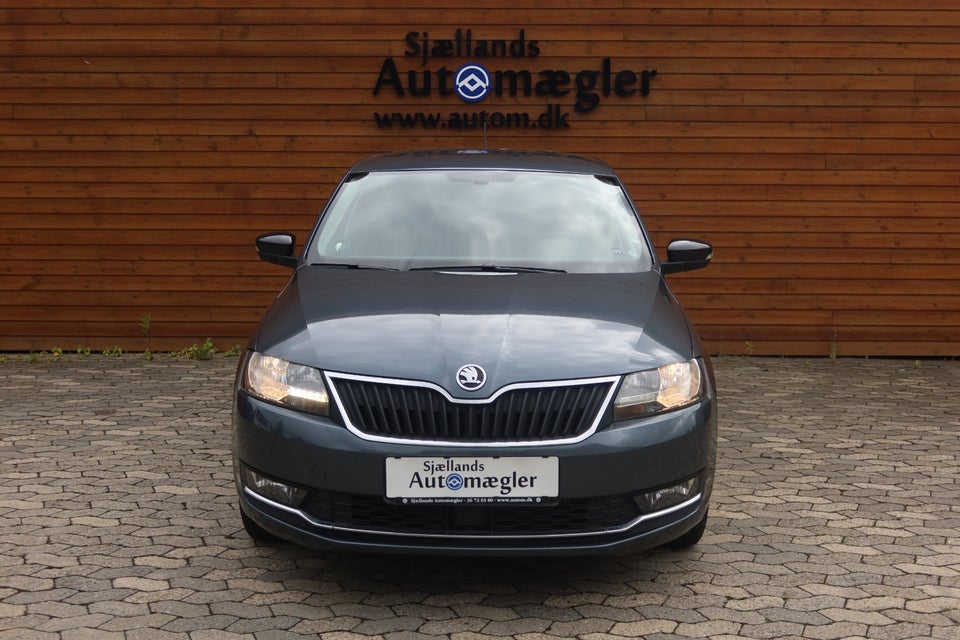 Skoda Rapid 1,0 TSi 95 Ambition Spaceback 5d