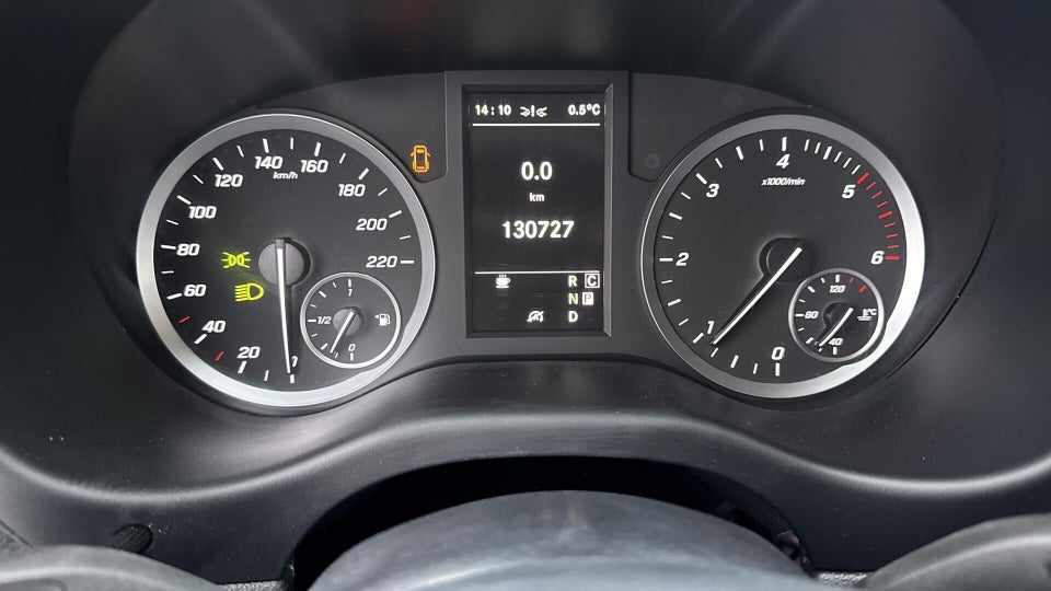 Mercedes Vito 119 2,0 CDi Kassevogn Complete aut. XL RWD