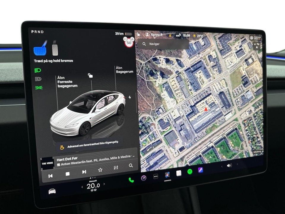 Tesla Model 3 RWD 4d
