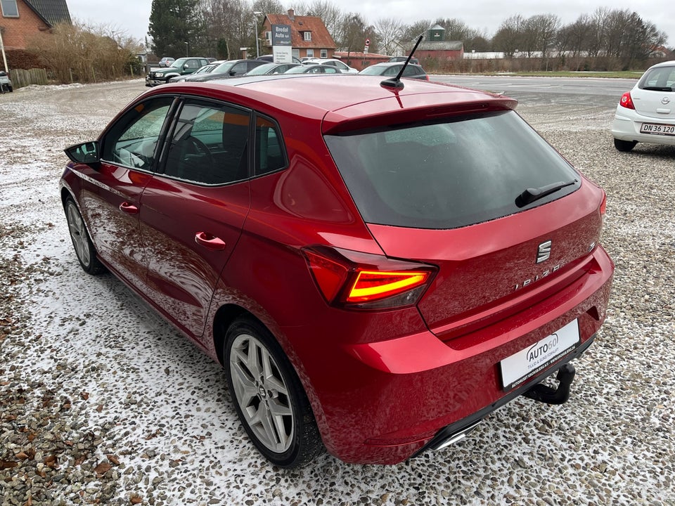 Seat Ibiza 1,0 TSi 115 FR 5d
