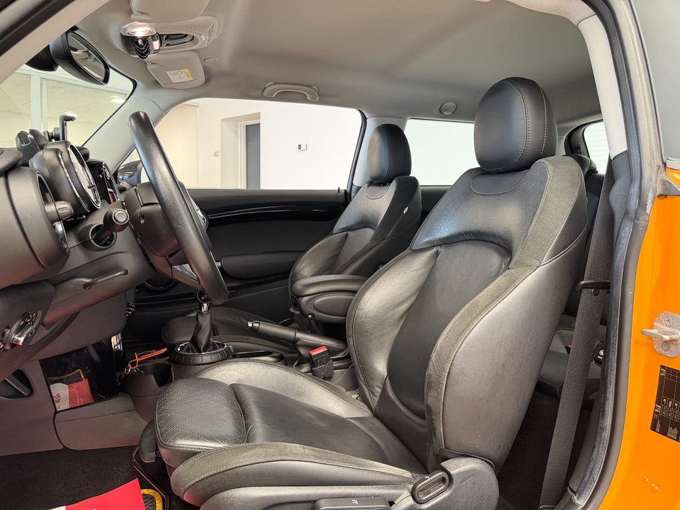 MINI Cooper 1,5 Chili 3d