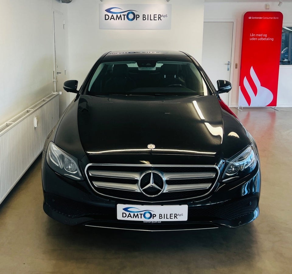 Mercedes E350 d 3,0 aut. 4d