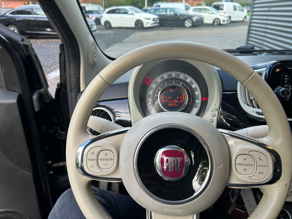 Fiat 500 0,9 TwinAir 80 Pop 3d