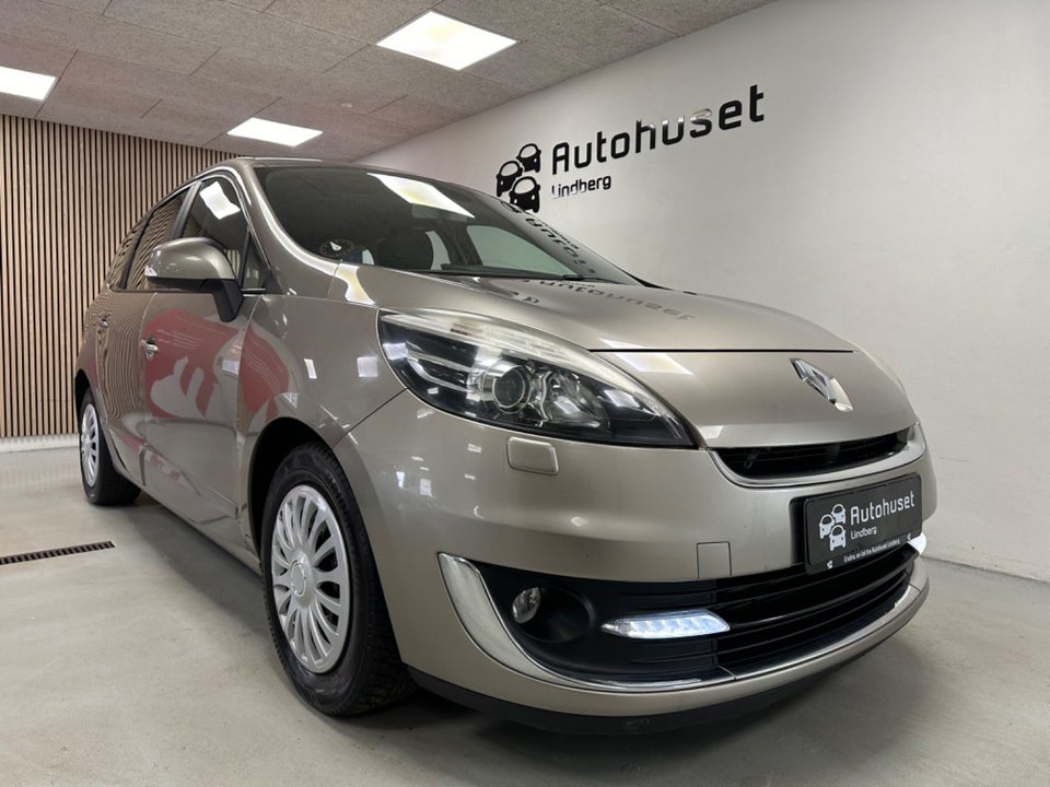 Renault Grand Scenic III 1,5 dCi 110 Dynamique 7prs 5d