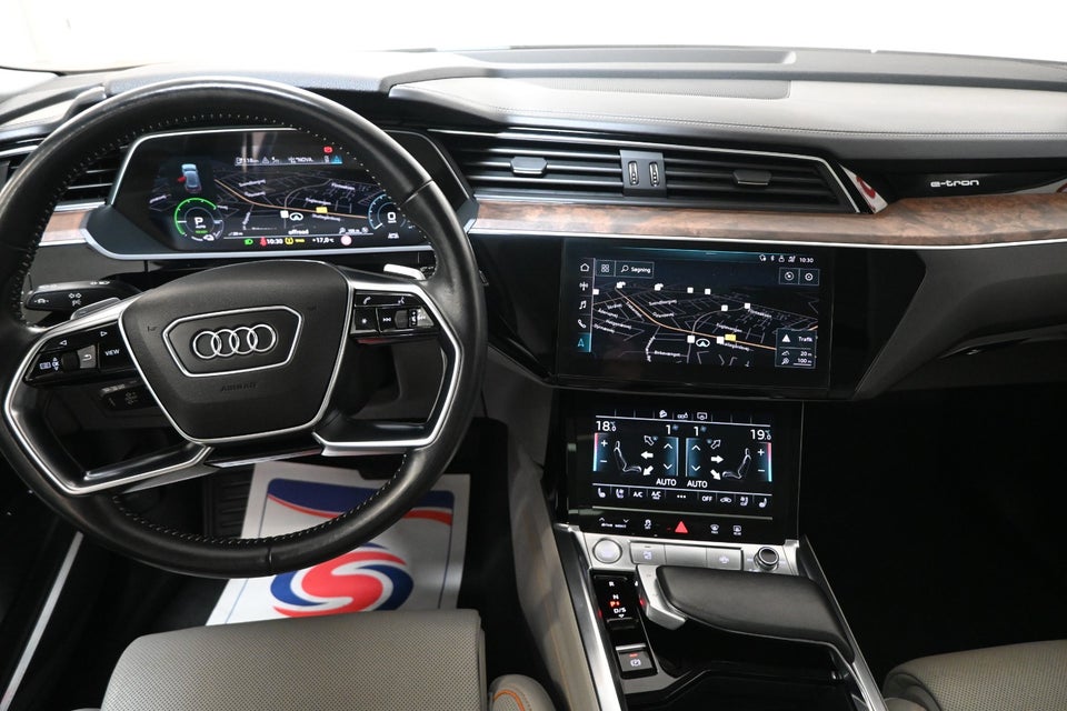 Audi e-tron 55 Advanced Prestige quattro 5d