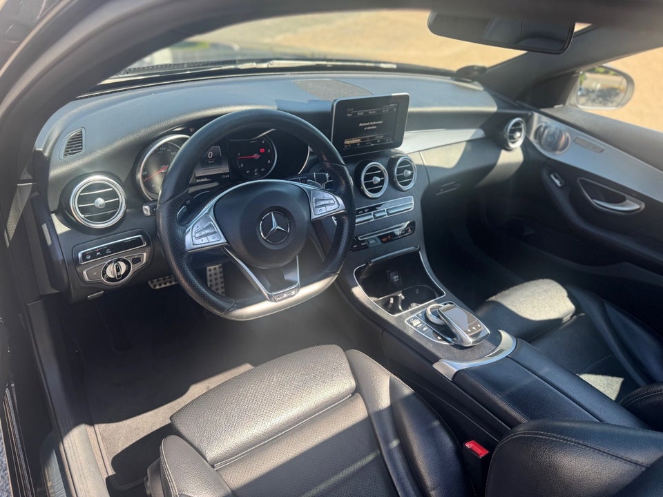 Mercedes C250 d 2,2 AMG Line stc. aut. 5d