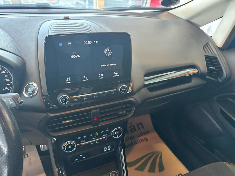 Ford EcoSport 1,0 EcoBoost ST-Line 5d