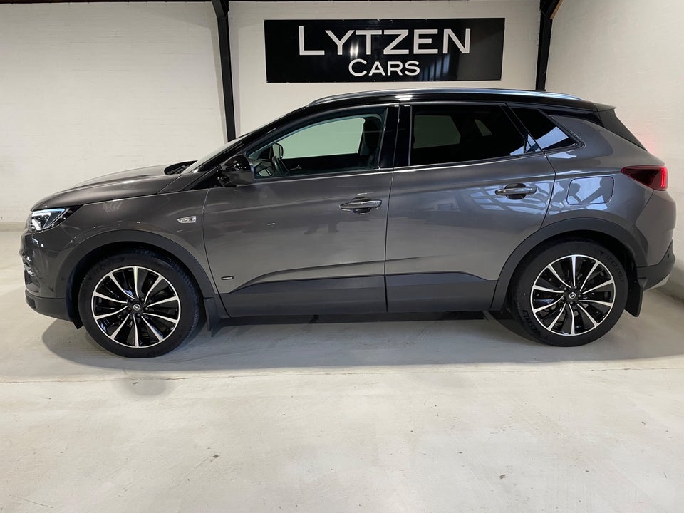Opel Grandland X 1,6 Hybrid Cosmo Prestige aut. 5d