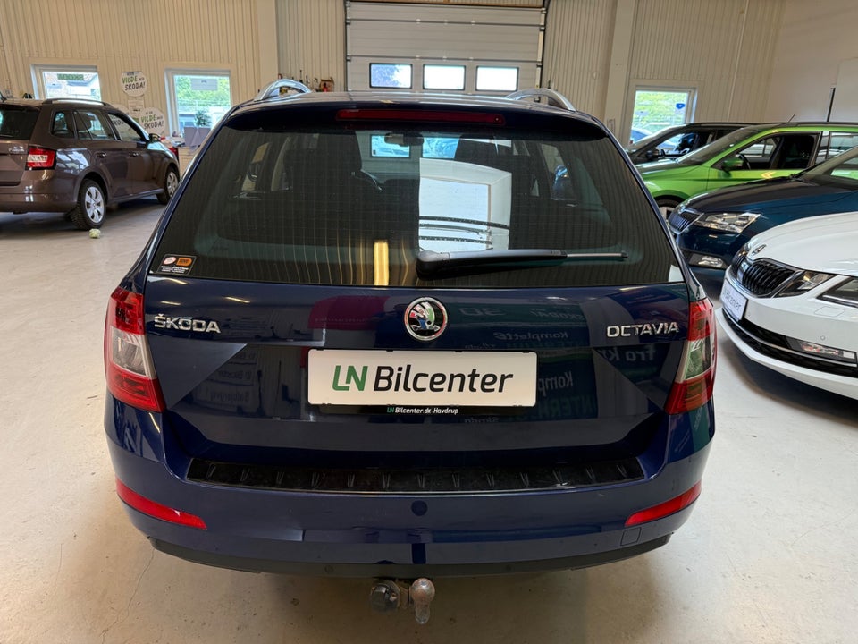 Skoda Octavia 1,4 TSi 150 Style Combi DSG 5d