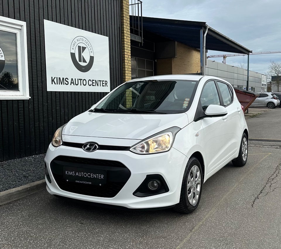 Hyundai i10 1,0 Go Air 5d
