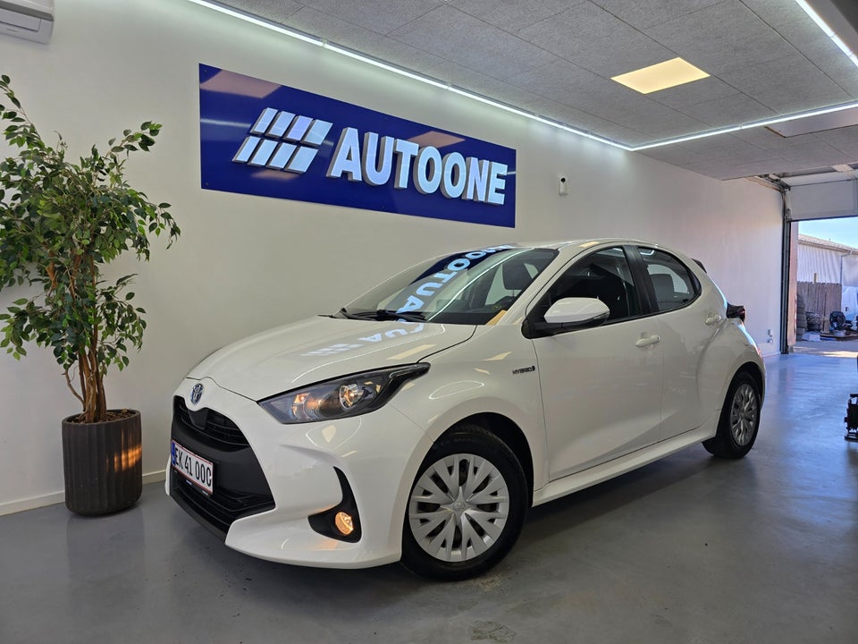 Toyota Yaris 1,5 Hybrid H2 e-CVT 5d