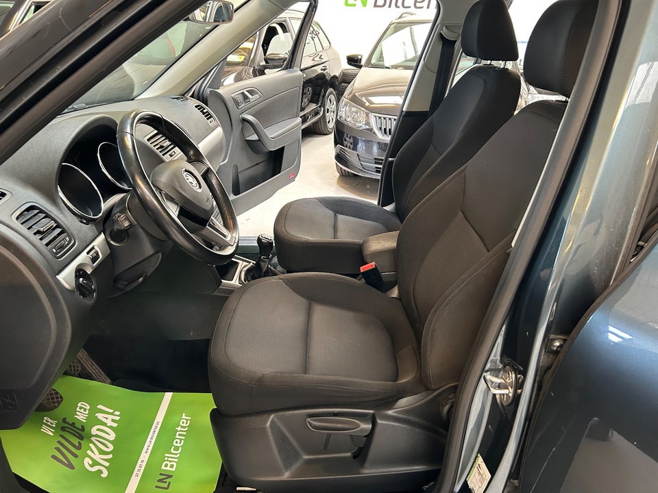 Skoda Yeti Outdoor 1,4 TSi 125 Ambition DSG 5d