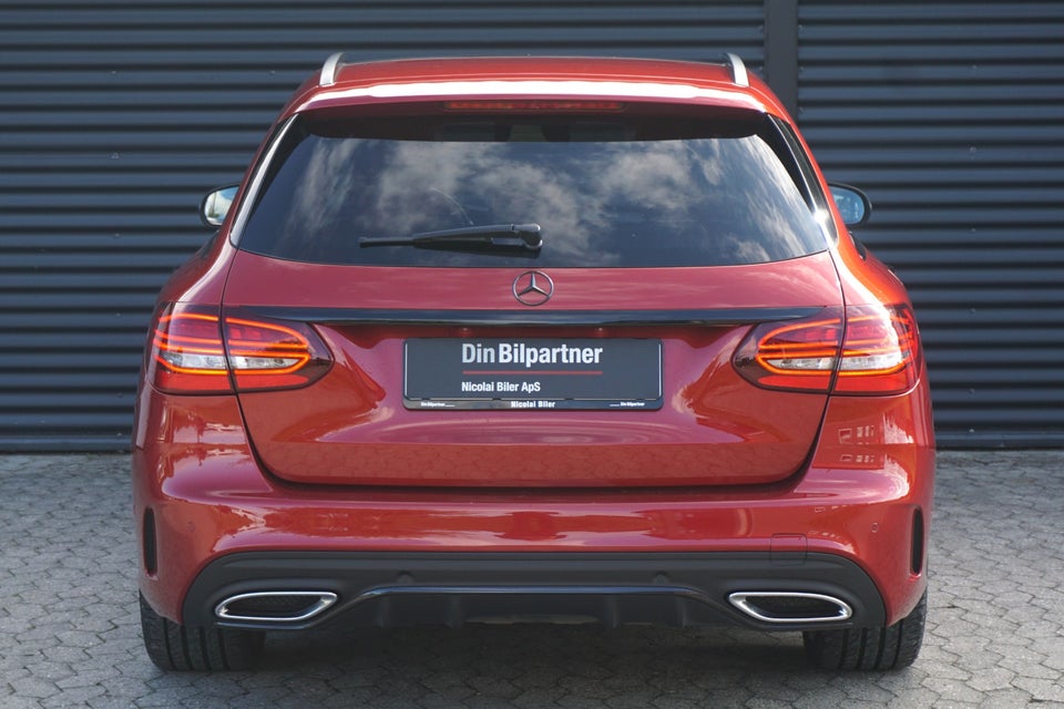 Mercedes C220 d 2,0 AMG Line stc. aut. 4Matic 5d