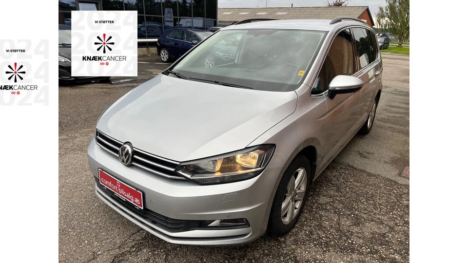 VW Touran 1,4 TSi 150 Comfortline 7prs 5d