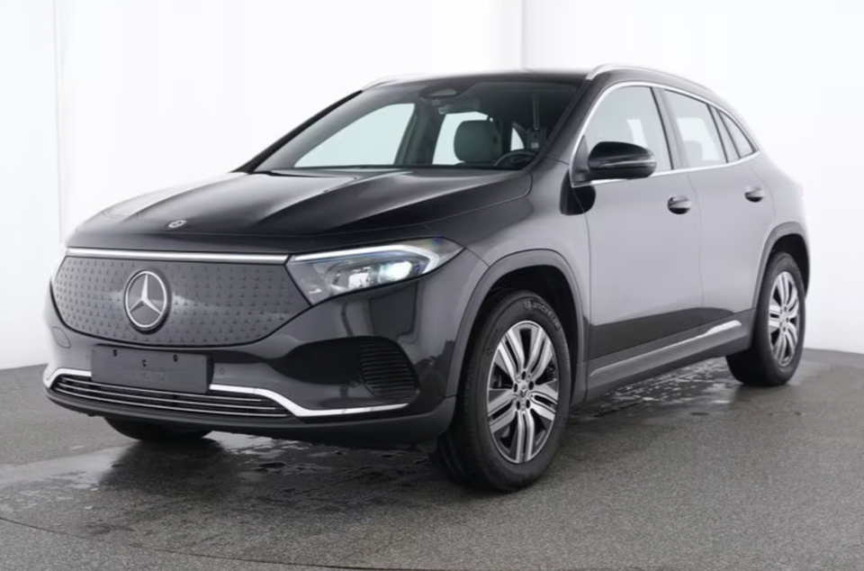 Mercedes EQA250 Progressive Advance 5d