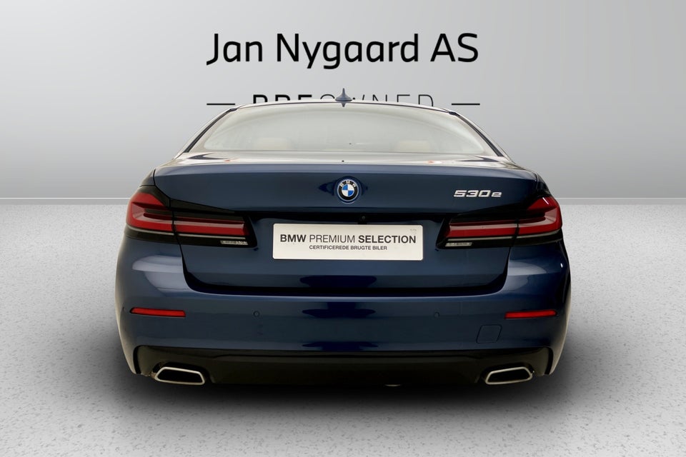BMW 530e 2,0 Sport Line aut. 4d