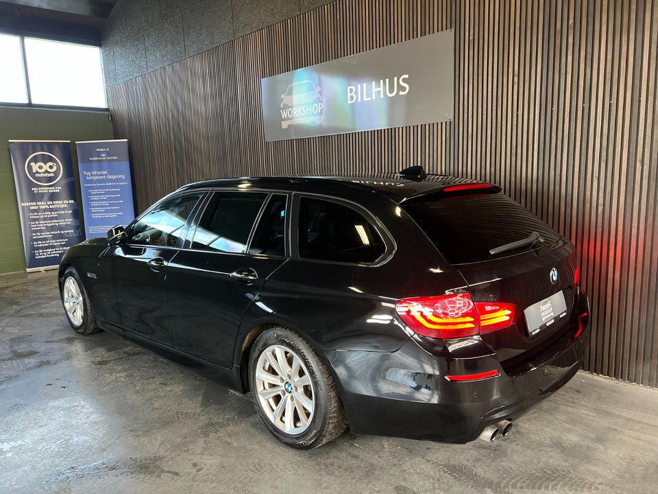 BMW 520d 2,0 Touring M-Sport xDrive aut. 5d