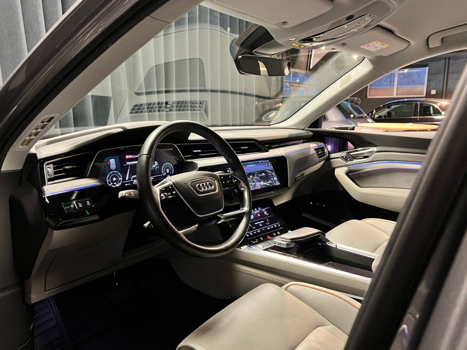 Audi e-tron 55 Advanced quattro 5d