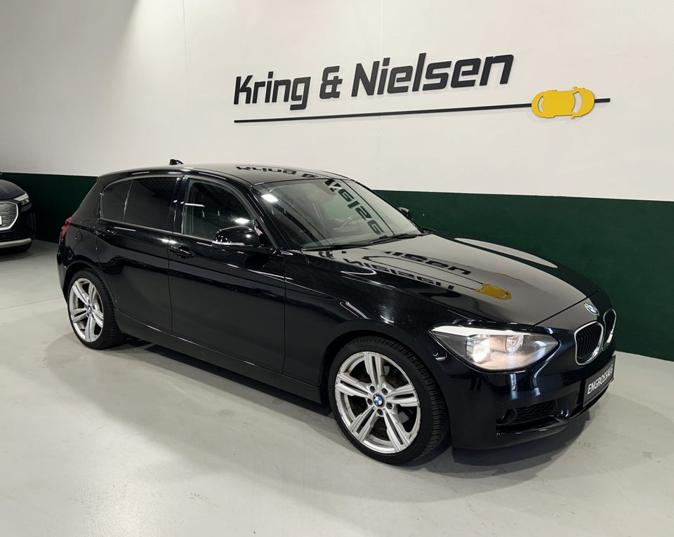 BMW 118i 1,6  5d
