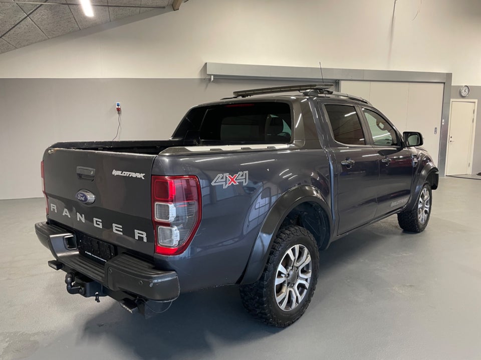 Ford Ranger 3,2 TDCi Db.Kab Wildtrak 4x4 4d