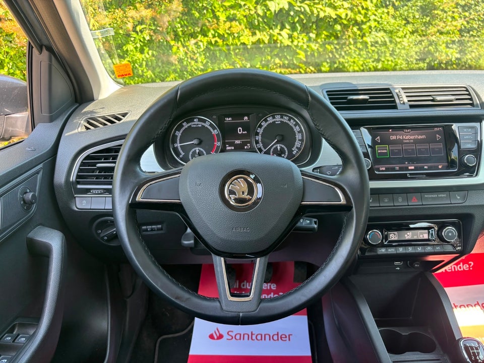 Skoda Fabia 1,0 MPi 75 Ambition Combi 5d