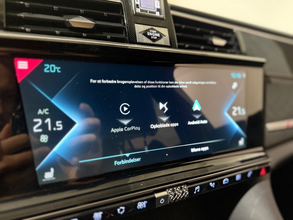 DS DS 9 1,6 E-Tense Performance Line+ EAT8 4d