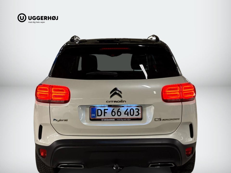 Citroën C5 Aircross 1,6 Hybrid Shine Sport EAT8 5d