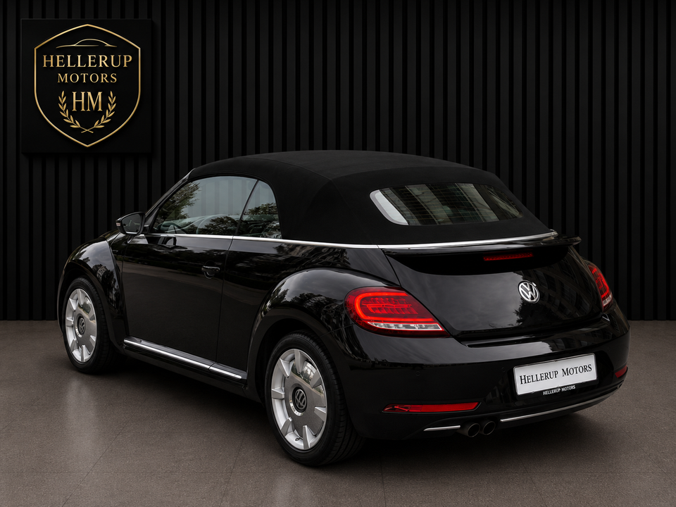 VW The Beetle 1,4 TSi 150 Exclusive Design Cabriolet DSG 2d