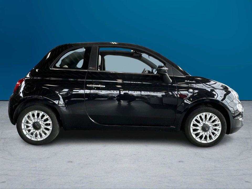 Fiat 500C 1,0 Hybrid Dolcevita 2d