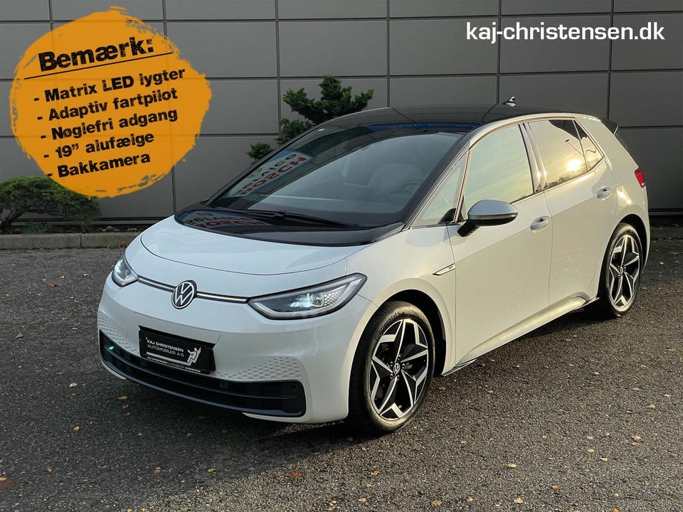 VW ID.3 58 1ST Pro Performance Plus 5d
