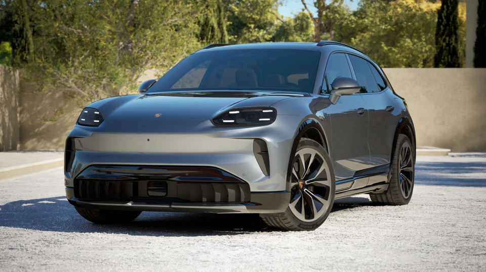 Porsche Cayenne Electric 5d