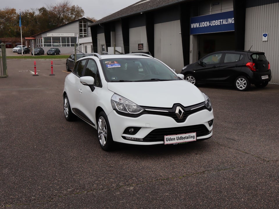 Renault Clio IV 0,9 TCe 90 Limited Sport Tourer 5d