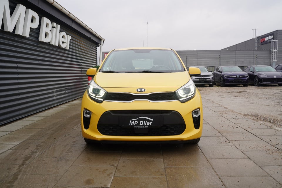 Kia Picanto 1,0 MPi Attraction 5d