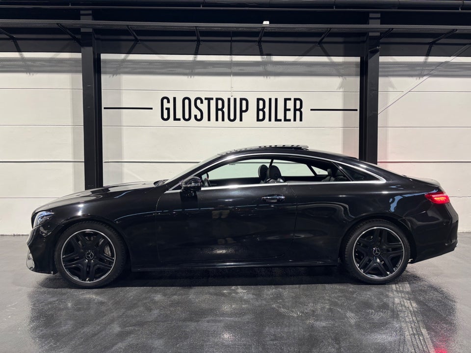Mercedes E300 2,0 AMG Line Coupé aut. 2d