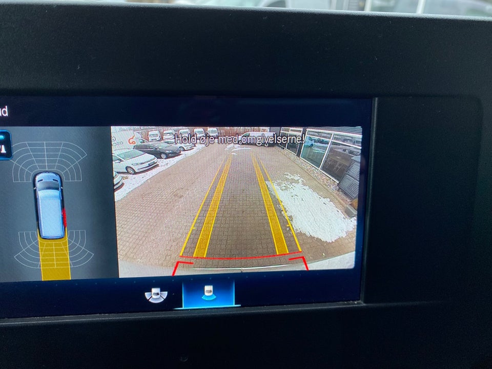 Mercedes Sprinter 215 2,0 CDi A2 Kassevogn aut. FWD