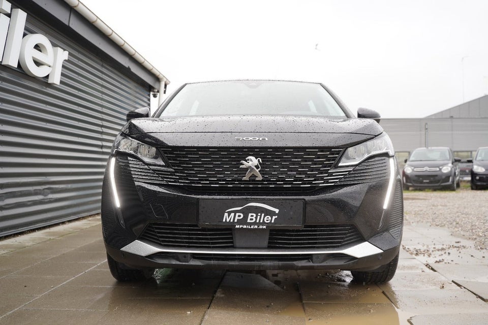 Peugeot 5008 1,5 BlueHDi 130 Active EAT8 7prs 5d