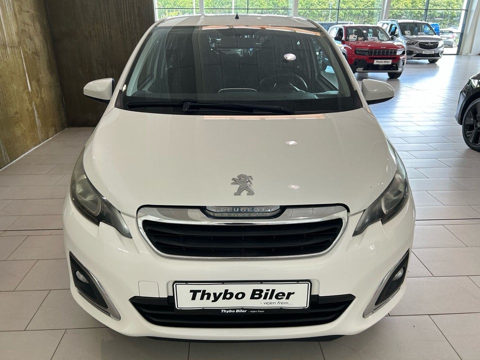 Peugeot 108 1,0 e-VTi 69 White Edition 5d