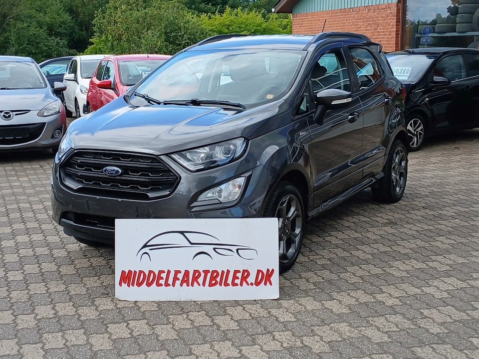 Ford EcoSport 1,0 EcoBoost ST-Line 5d