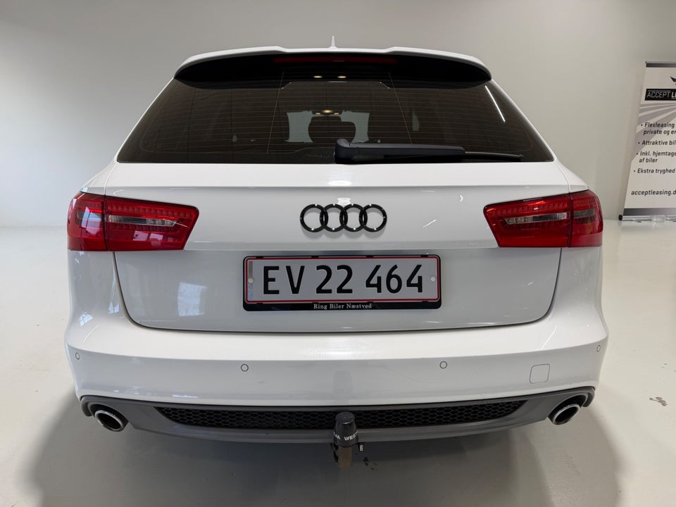 Audi A6 3,0 TDi 204 S-line Avant Multitr. 5d