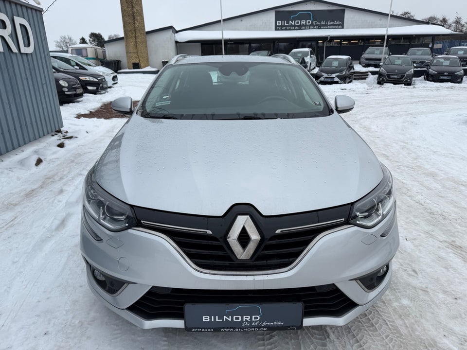 Renault Megane IV 1,2 TCe 100 Zen Sport Tourer 5d