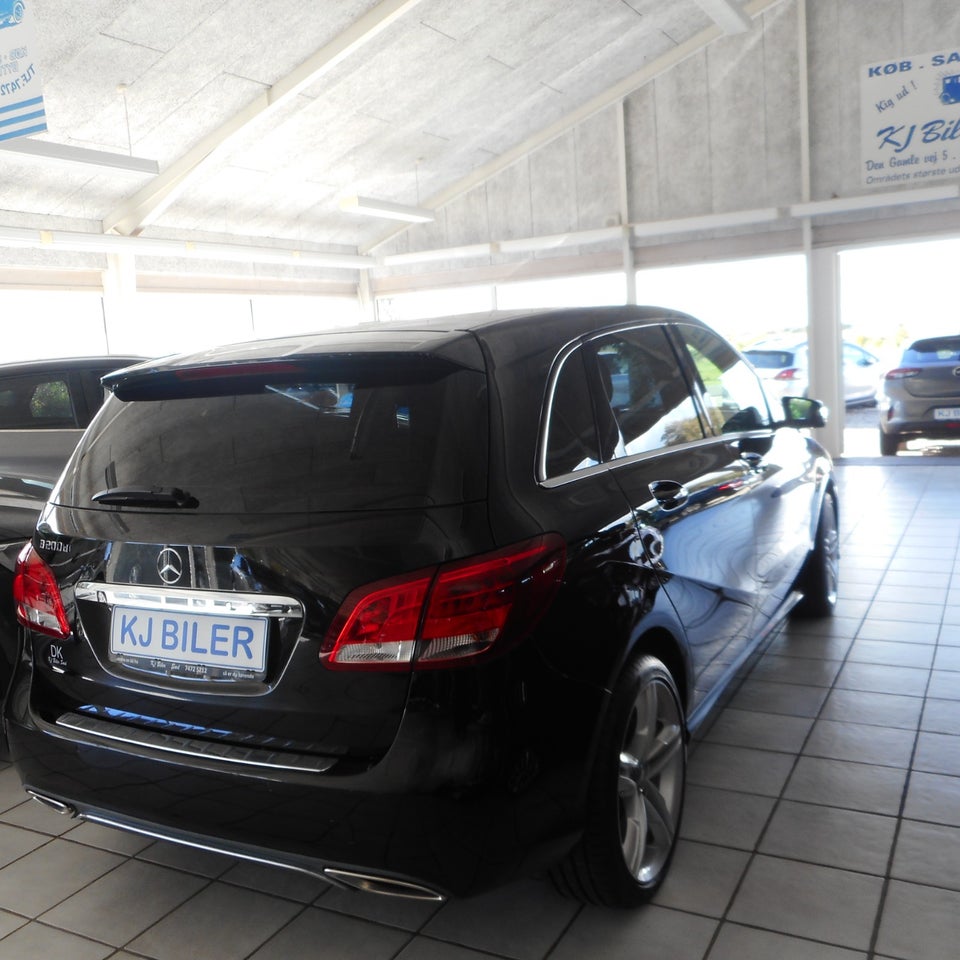Mercedes B200 d 2,2 Business aut. 5d