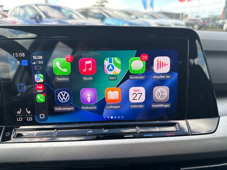 VW Golf VIII 1,5 eTSi 130 Life Variant DSG 5d