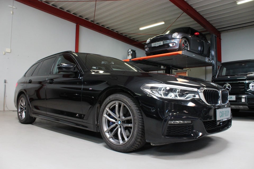 BMW 530i 2,0 Touring M-Sport aut. 5d