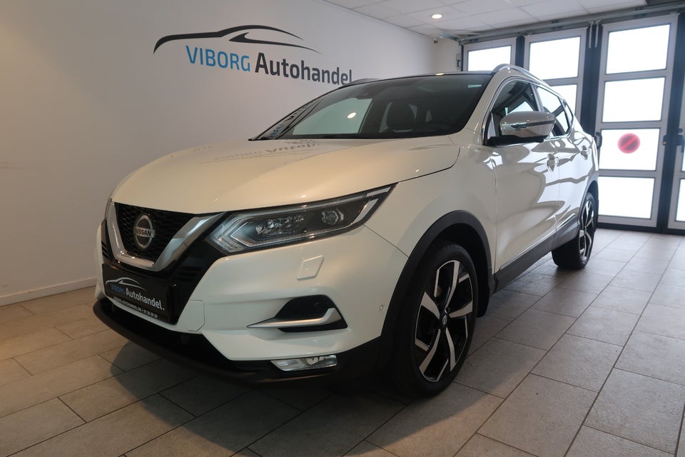 Nissan Qashqai 1,3 Dig-T 140 Tekna+ 5d