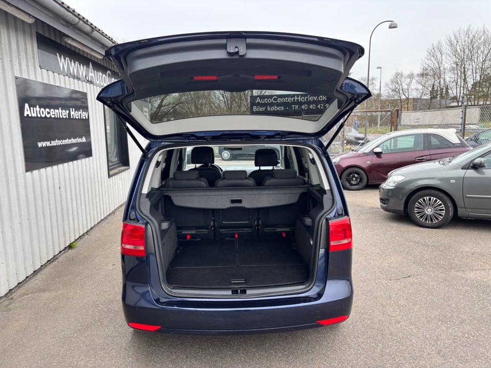 VW Touran 1,4 TSi 140 Comfortline 7prs 5d