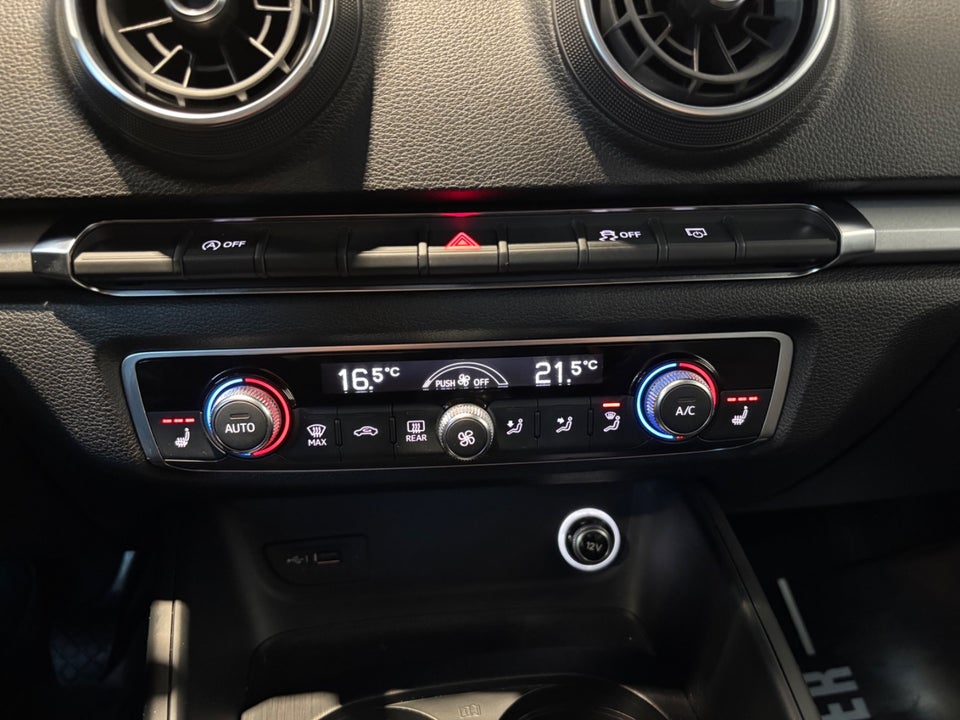 Audi A3 1,0 TFSi 116 Sportback 5d