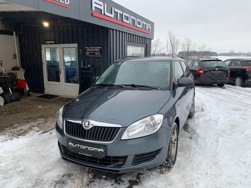 Skoda Fabia 1,2 TSi 86 Fresh Combi 5d