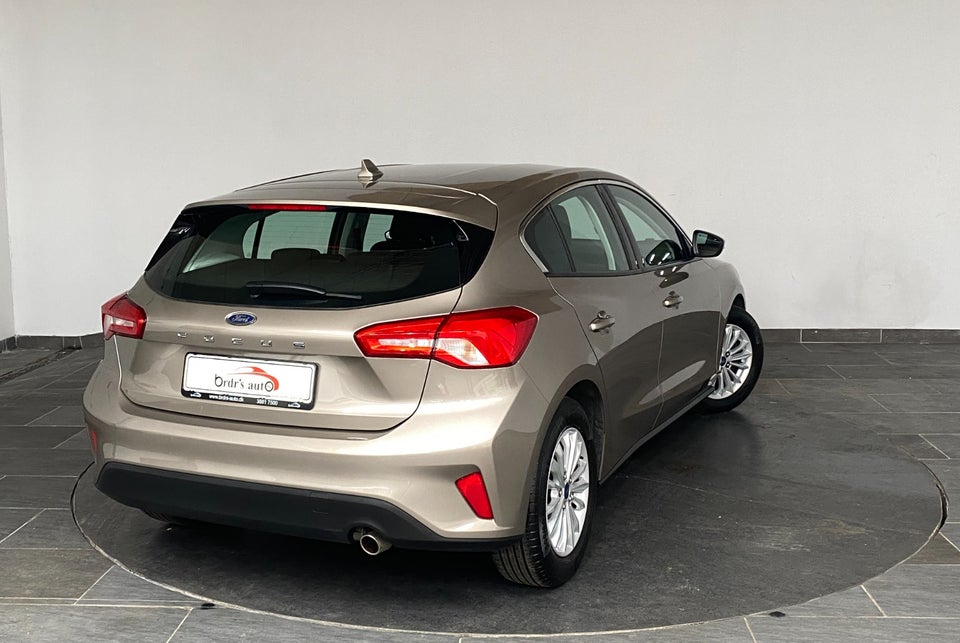 Ford Focus 1,0 EcoBoost Titanium 5d