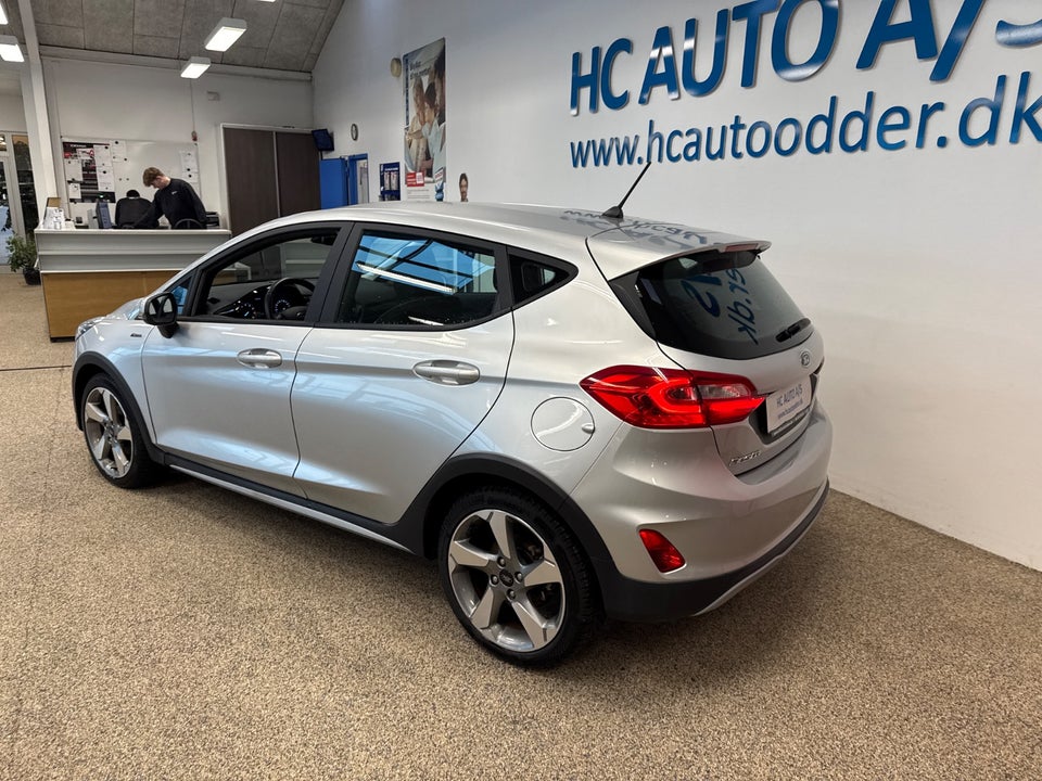 Ford Fiesta 1,0 EcoBoost Active I 5d